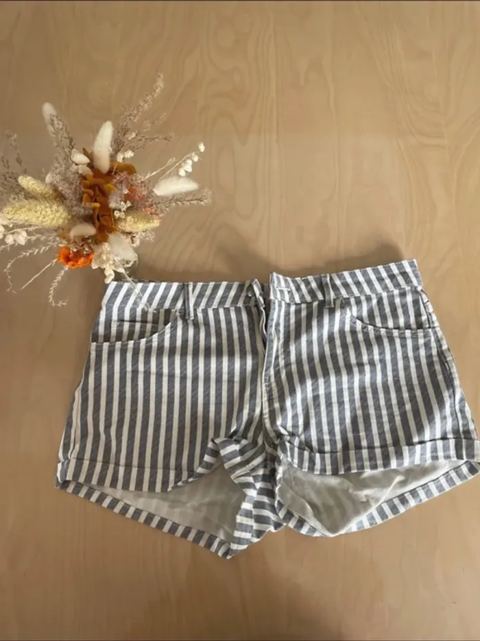 Short en jean