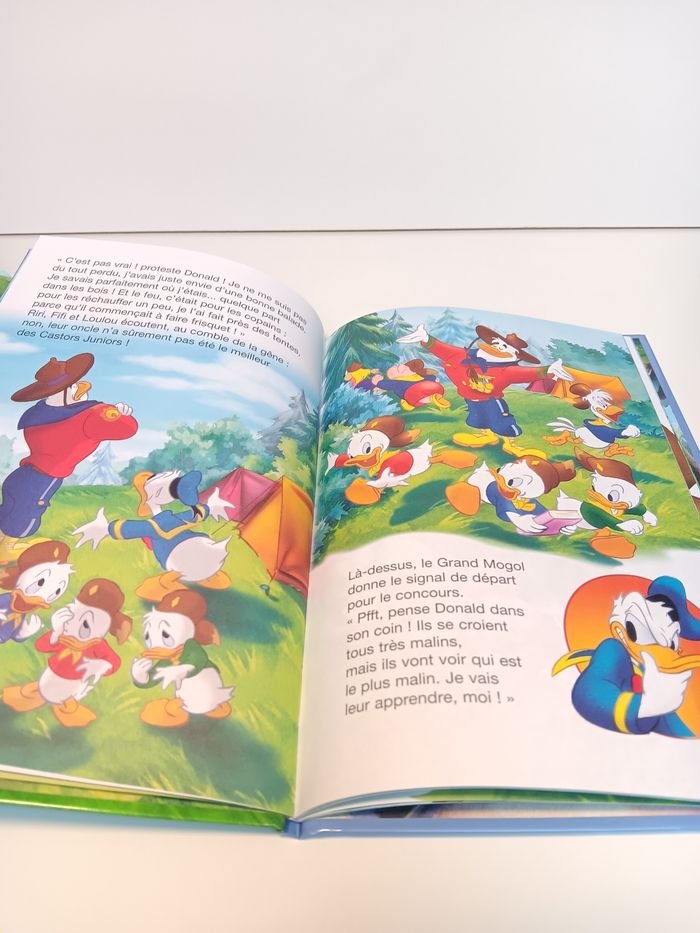 Livre Disney club du livre Les Castors Juniors à l'aventure - photo numéro 5