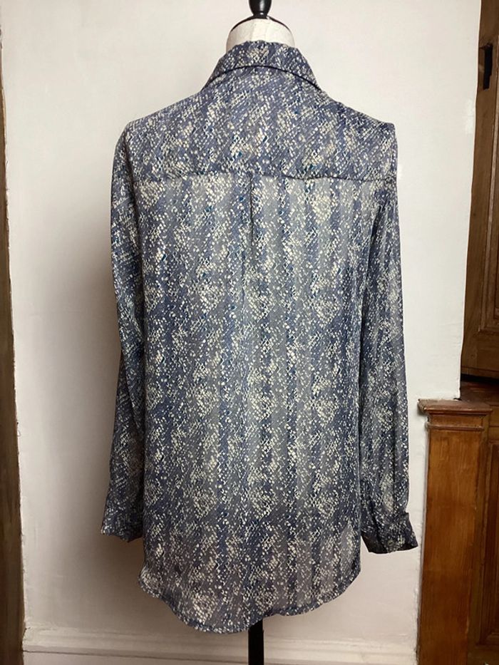 Chemise grise et beige It Hippie 36 - photo numéro 4