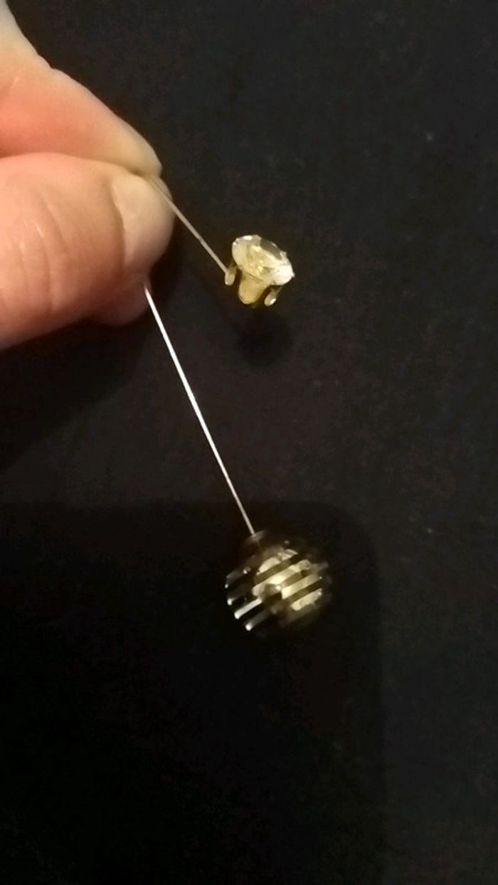 Boucles d'oreilles pendantes - photo numéro 9