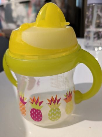 Tasse a bec anti fuite Tigex