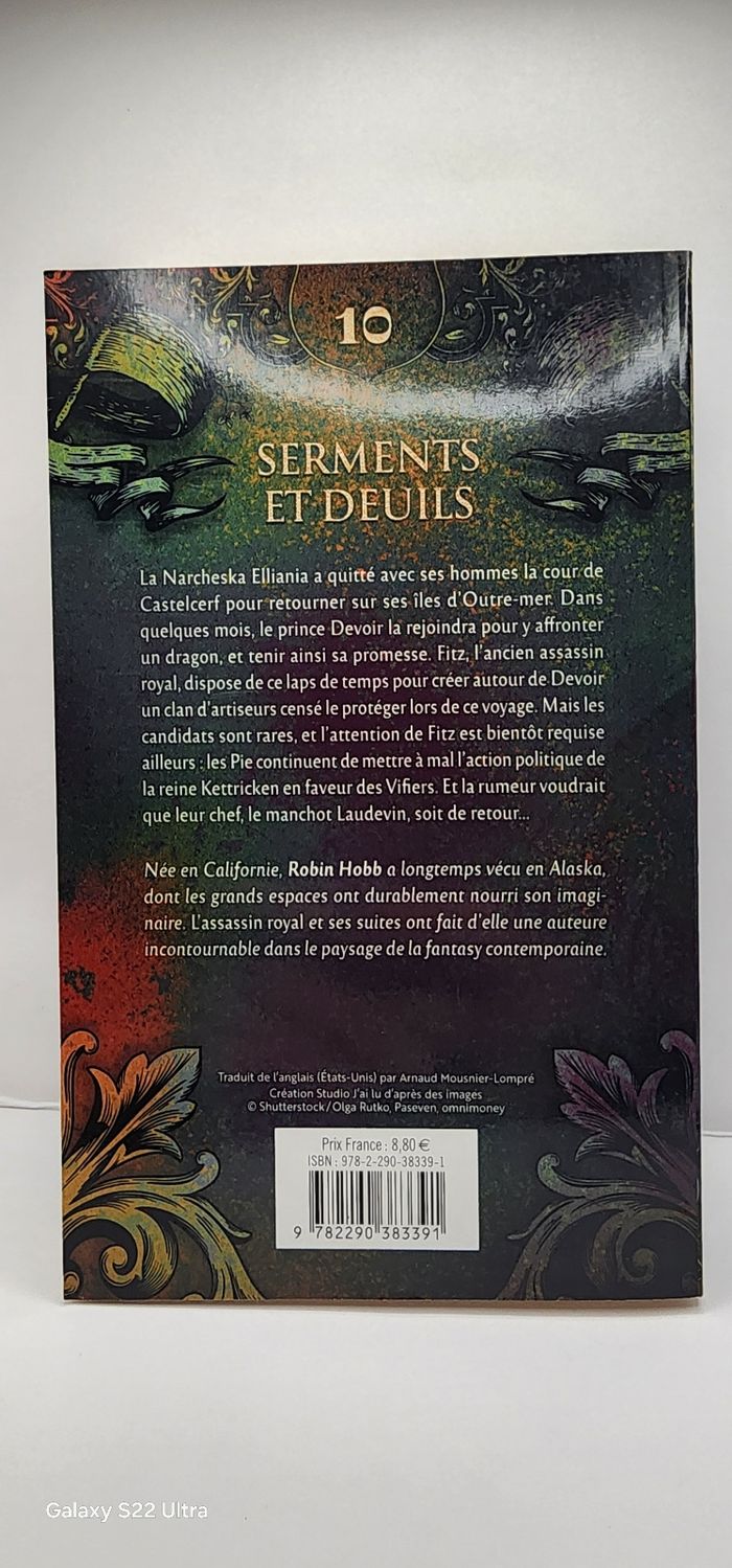 L'assassin royal Tome 10 - Robin Hobb - photo numéro 2