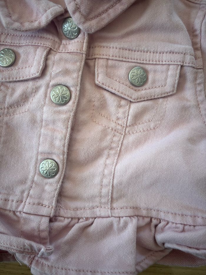 Veste jean 6 mois - photo numéro 2