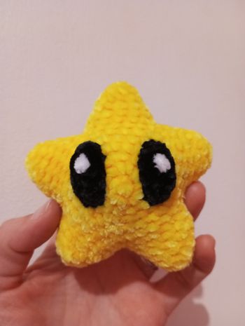 Etoile Mario au crochet
