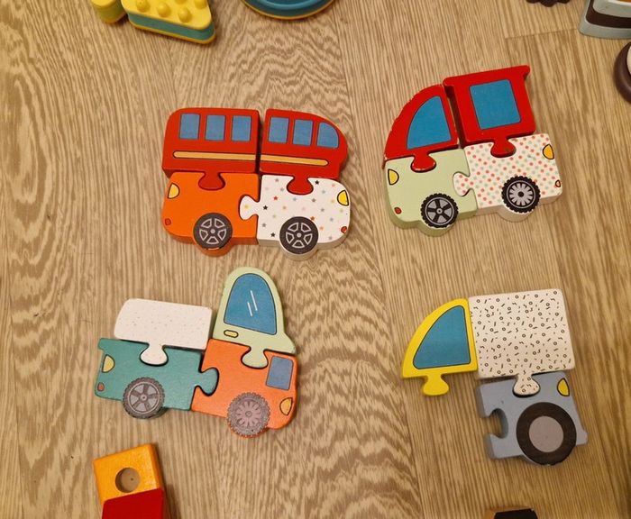 Lot jeux constructions - photo numéro 4