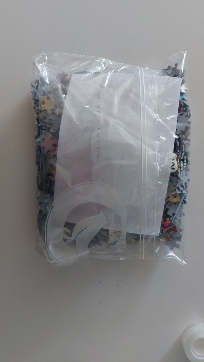 Puzzle mystère sans boîte (image à partir de l'image 3)