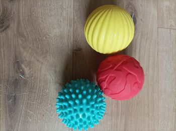 Lot de balles sensorielles