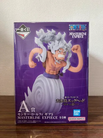 Figurine Luffy Gear 5 Kuji Lot A My Feelings for You