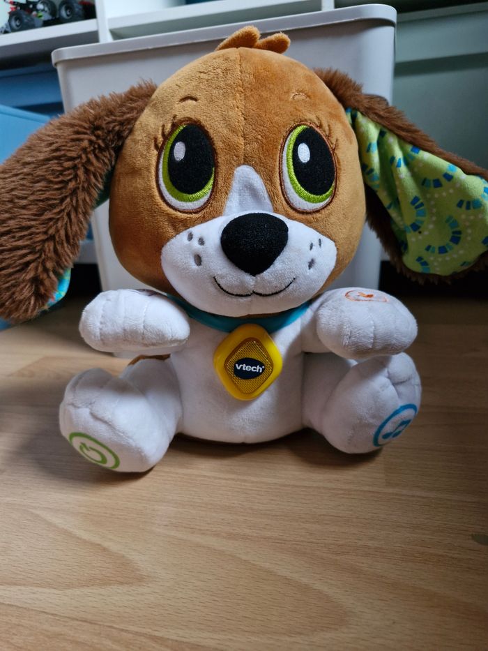 Toutou Parle avec Moi, Jouet Chien Interactif