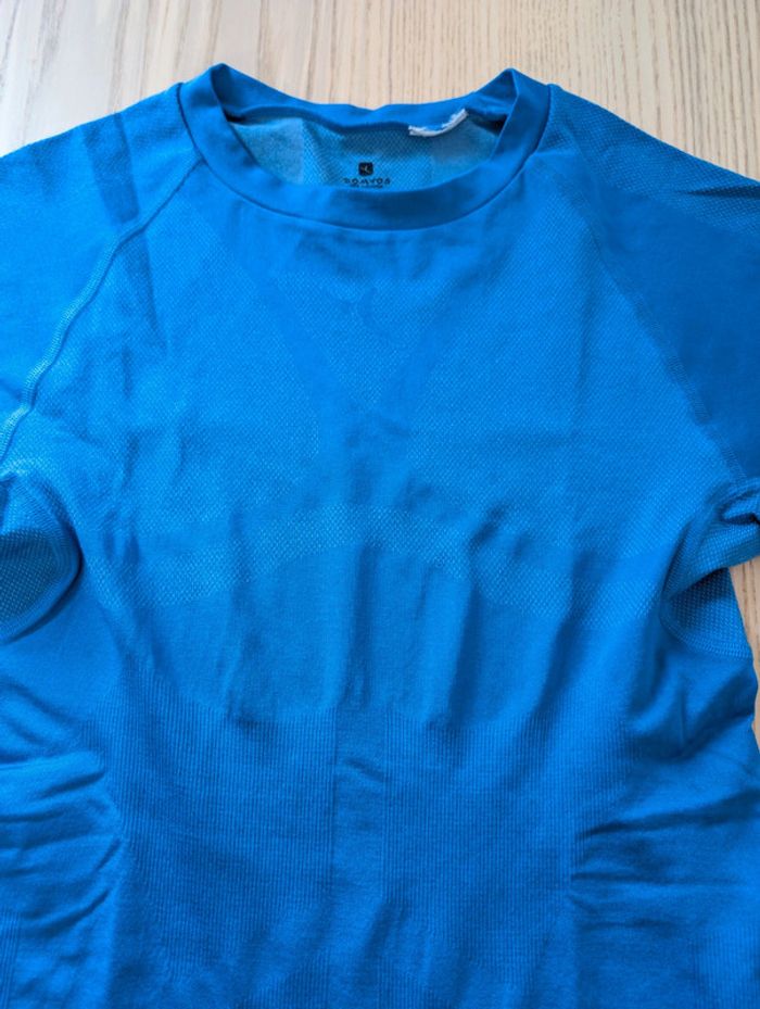 T-shirt sport type compression sport domyos - photo numéro 2