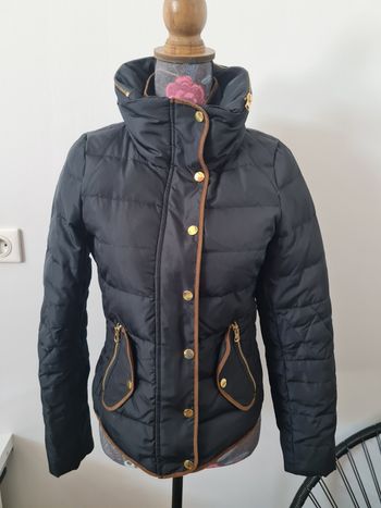 Parka noire vero moda