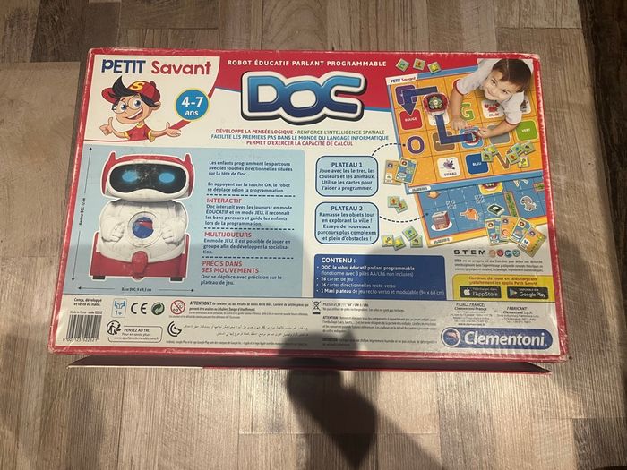 DOC Robot éducatif parlant programmable - photo numéro 2