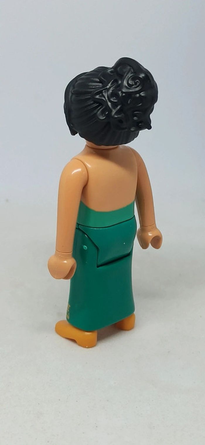 Femme grecque avec robe verte playmobil - photo numéro 3