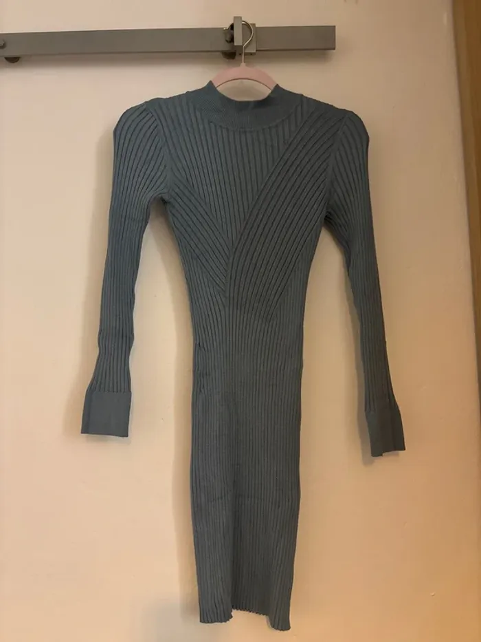 Robe bleue tally weijl