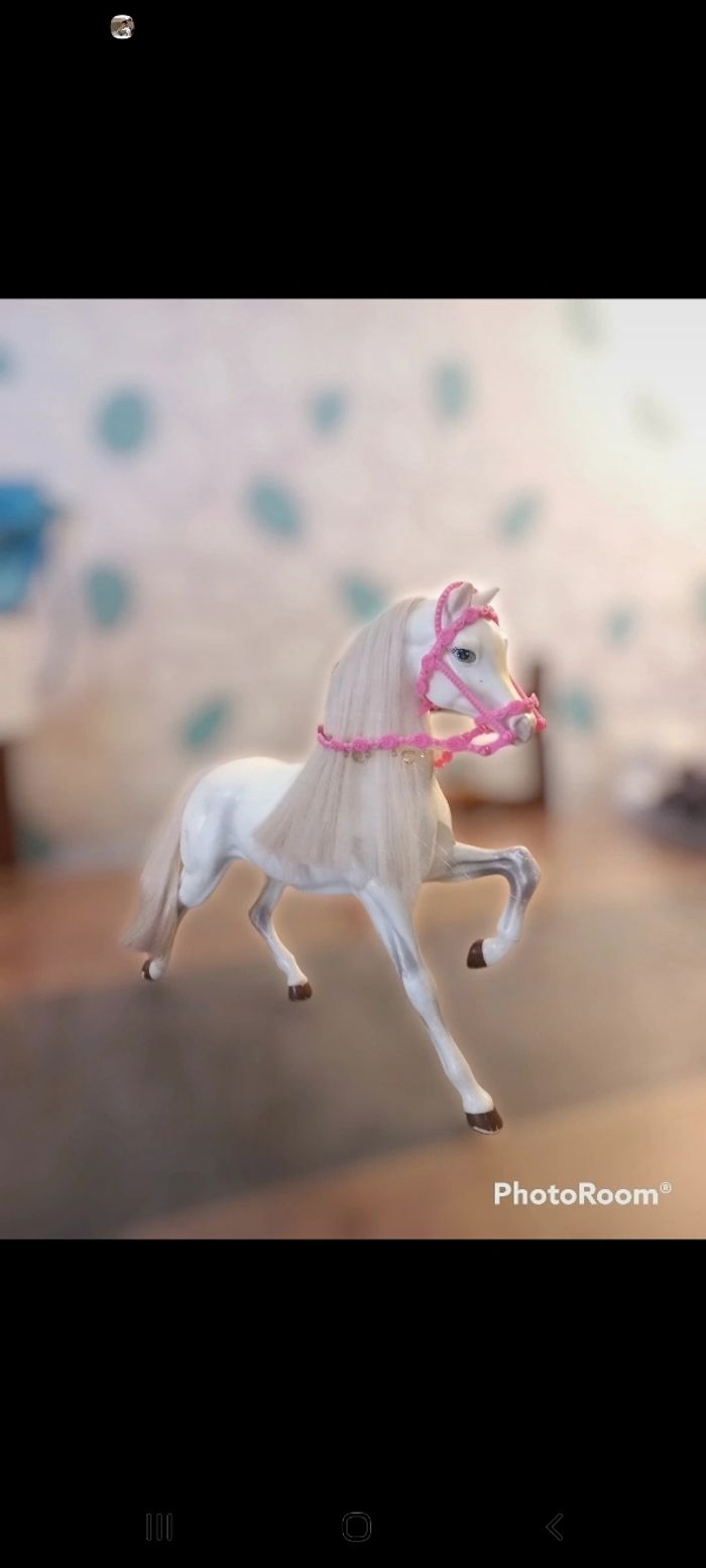 Cheval barbie mannequin