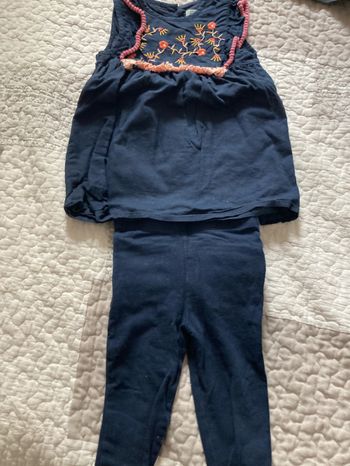 Ensemble  tunique pantalon