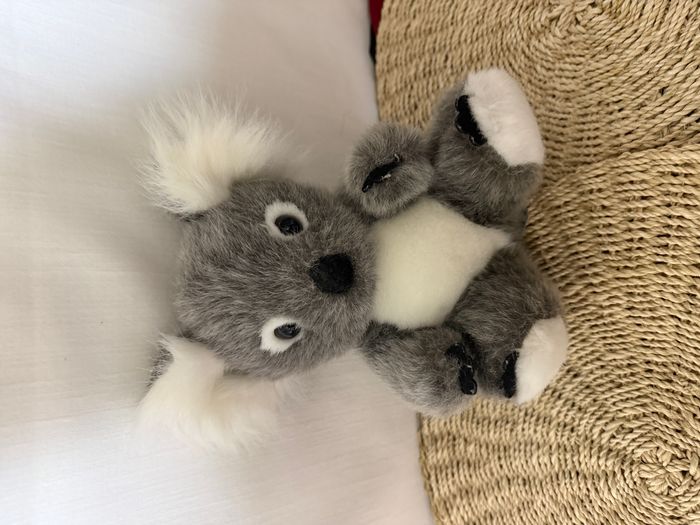 Peluche Koala Yindi Zoo Beauval - photo numéro 6