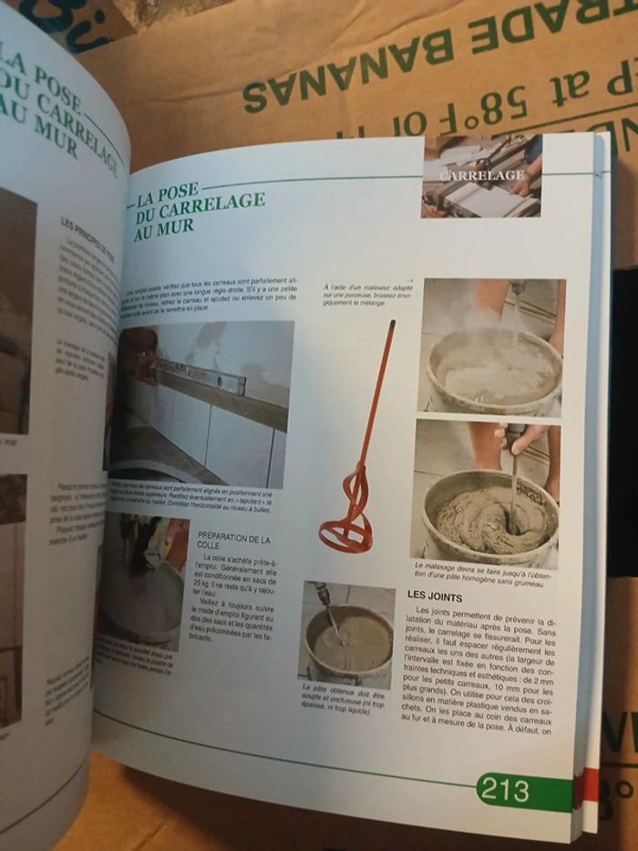 🍍 Livre le manuel du bricoleur - photo numéro 3