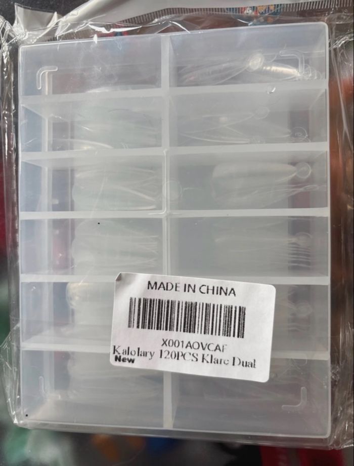 Lot de 7 boîtes de Dual Nail Formes kalolary-Neuf - photo numéro 3