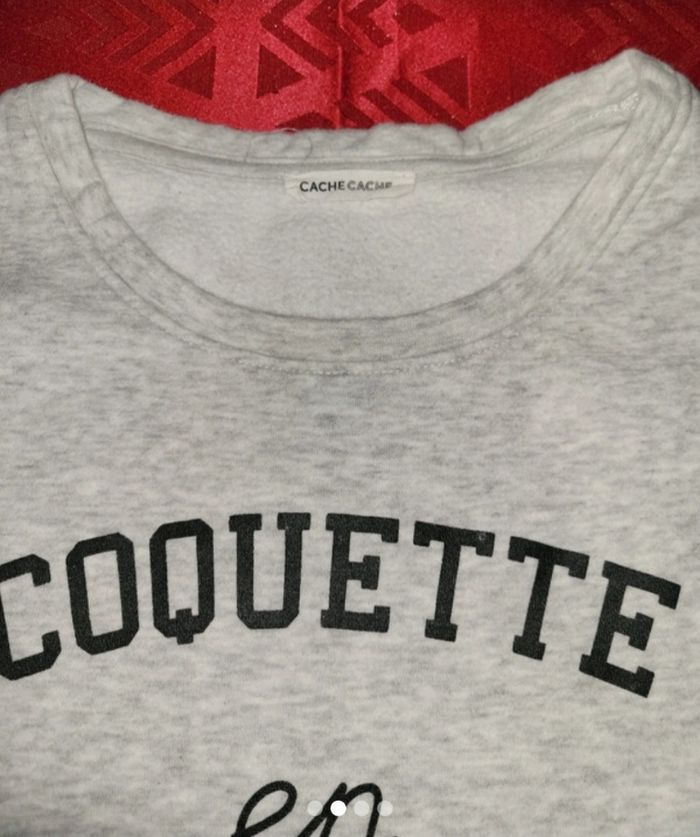 Pull Cache cache - photo numéro 3