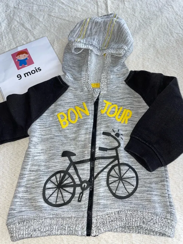 Gilet dpam 9 mois - photo numéro 2