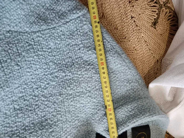Des Petits Hauts " manteau Lizy bleu clair effet moutonné" t. 4 - photo numéro 7