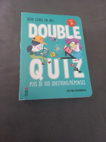 Deux livres en un double quiz plus de 100 questions réponses trajets voiture