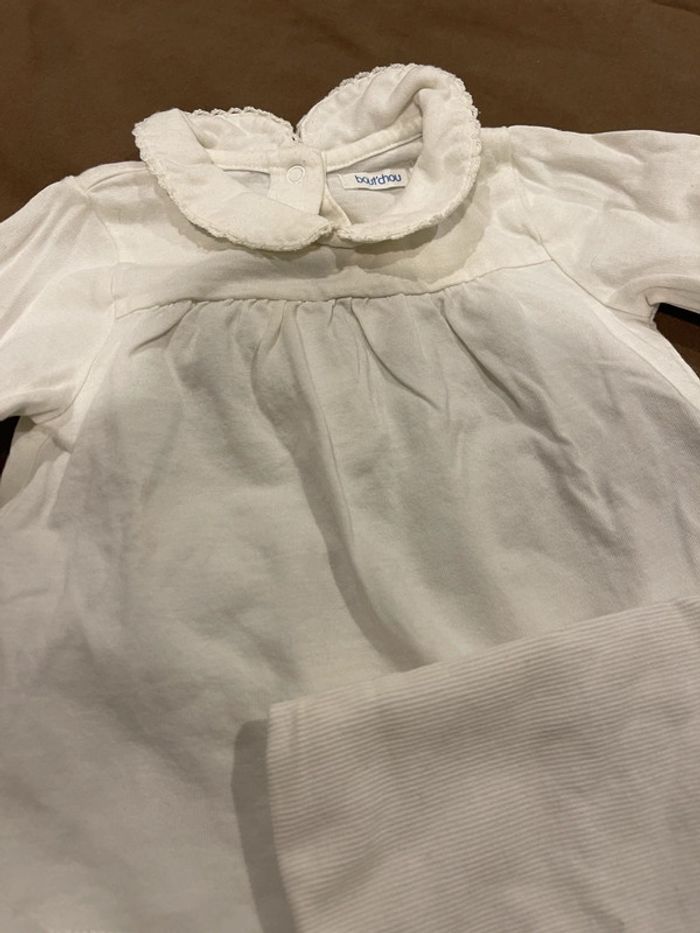 Superbe lot de 8 pièces Jacadi petit bateau fille 6 mois en tbe - photo numéro 3