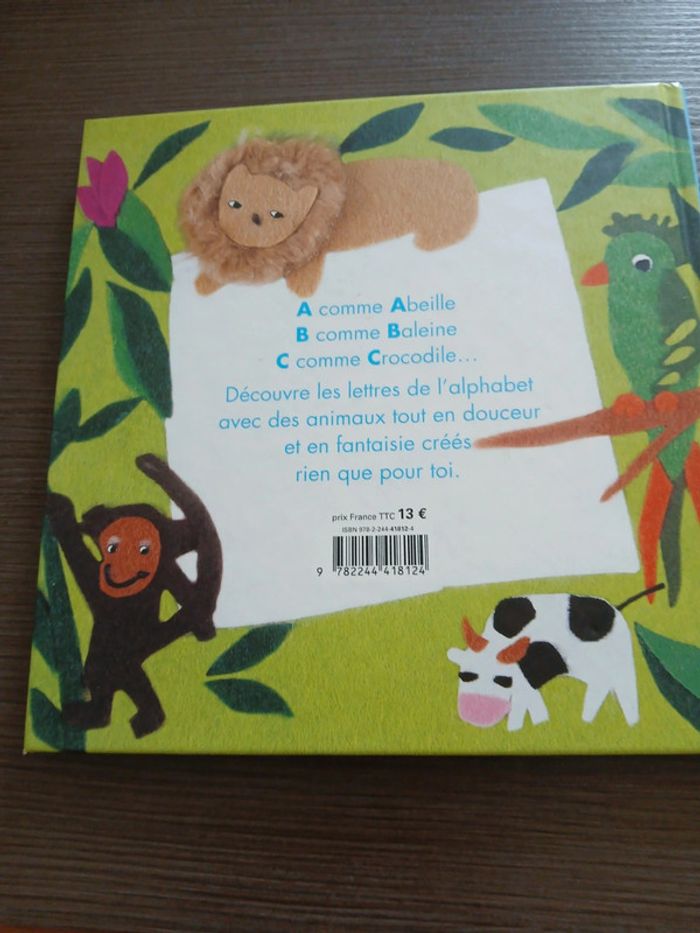 Livre bébé enfant des animaux en comptines - photo numéro 2