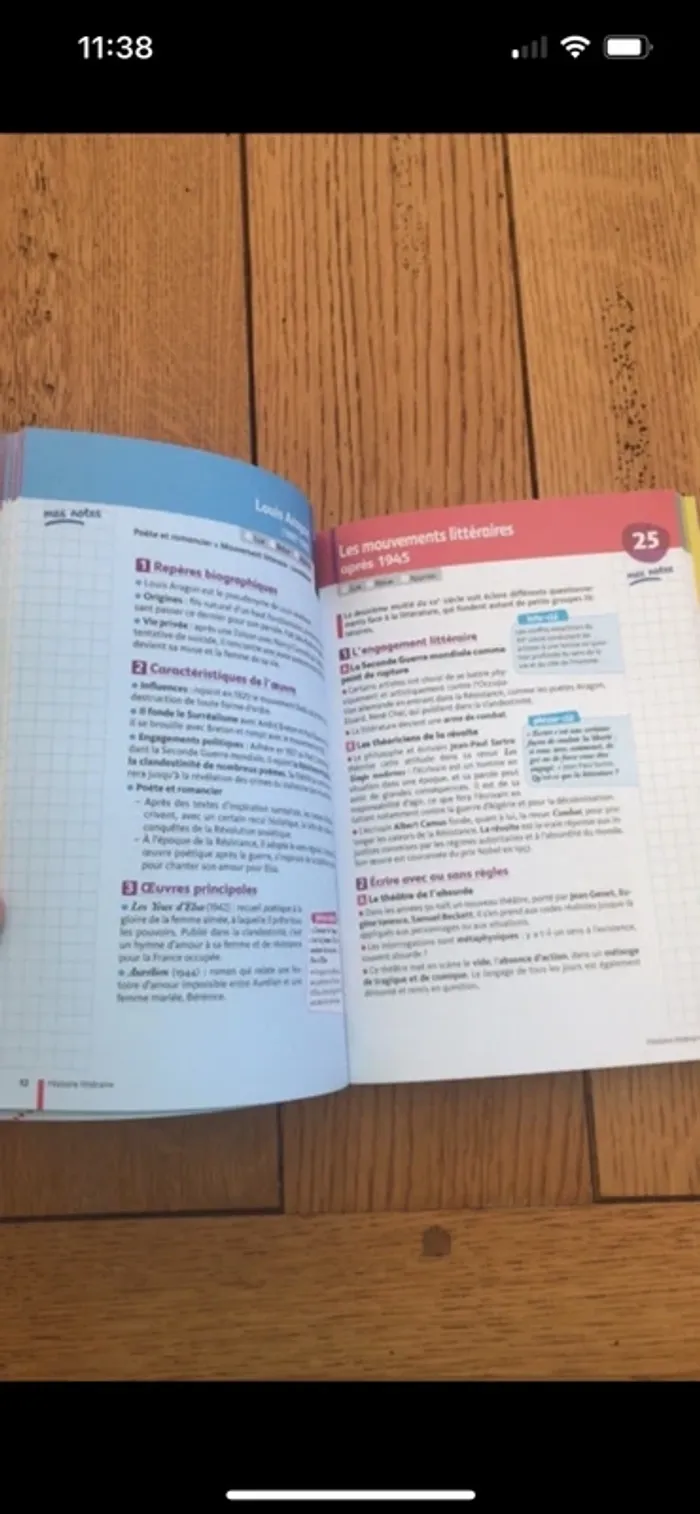 Livre fiche de bac 1ere - photo numéro 7