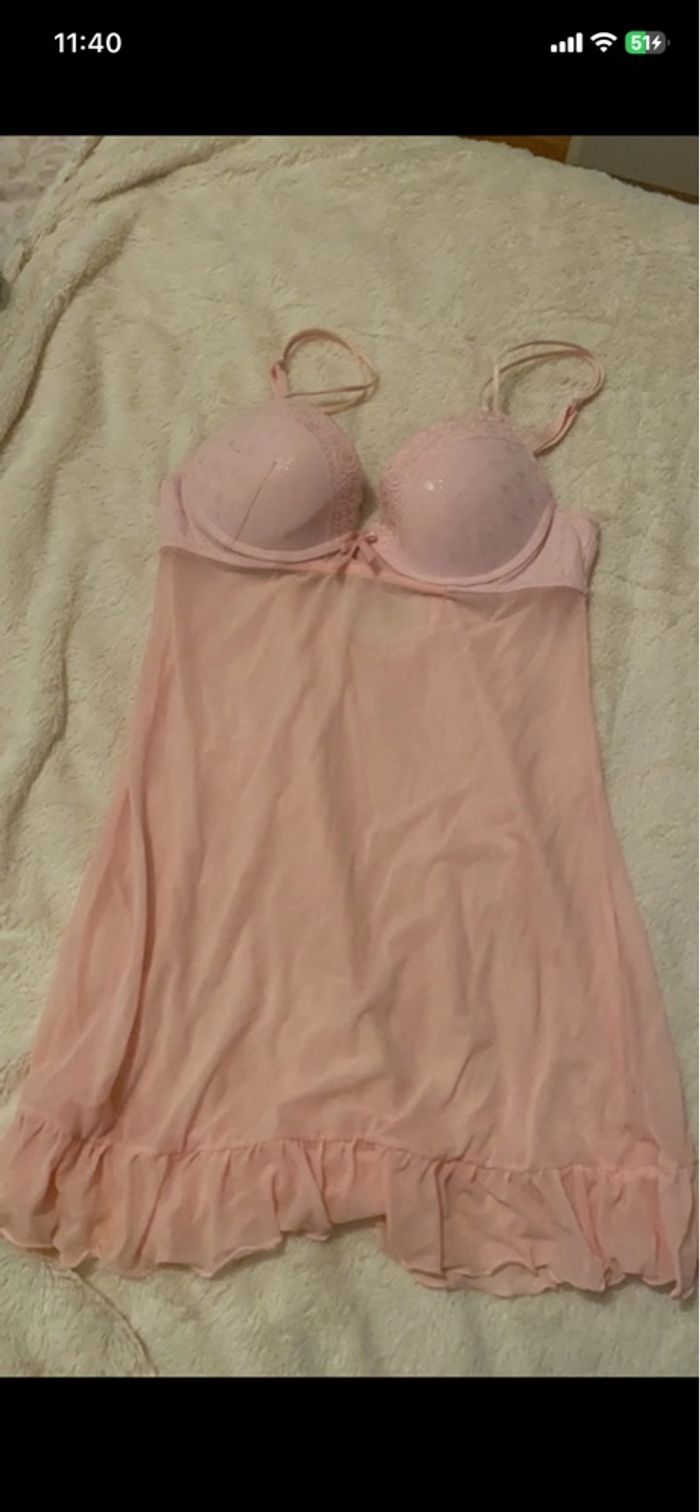 Nuisette rose New Yorker 90A - photo numéro 2