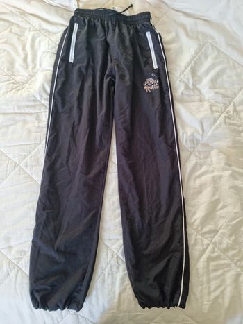 Pantalon jogging noir avec strass