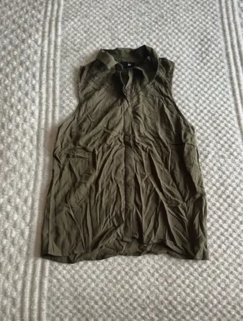 Chemise sans man