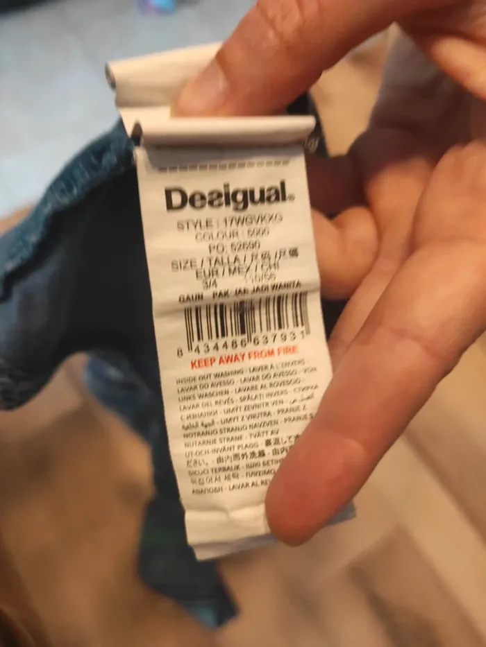 Tee-shirt ML 4 ans Desigual - photo numéro 5