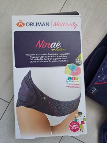 Ceinture de grossesse