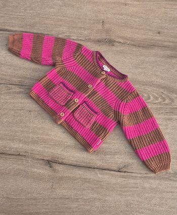 Gilet en maille Catimini 12 mois