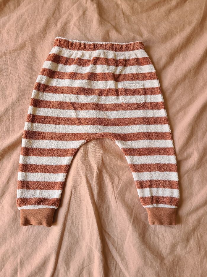 Ensemble Quincy Mae rayé en tissu éponge - photo numéro 6