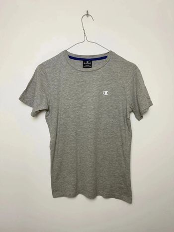 T-shirt Champion enfant gris taille 11-12 ans parfait état