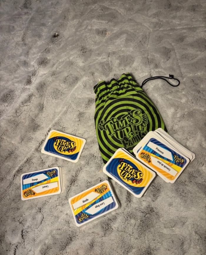 Time’s Up Family jeu de société - photo numéro 2