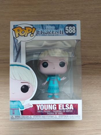 Figurine funko pop young elsa 588 - frozen 2