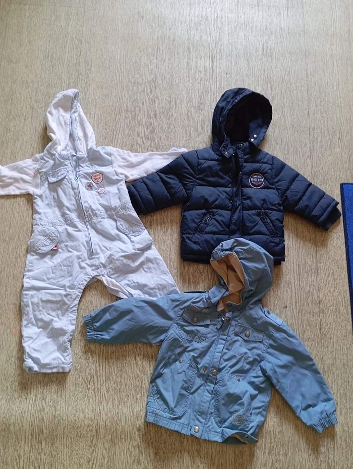 Lot vêtements 12/18 mois et 2/3 ans - photo numéro 1