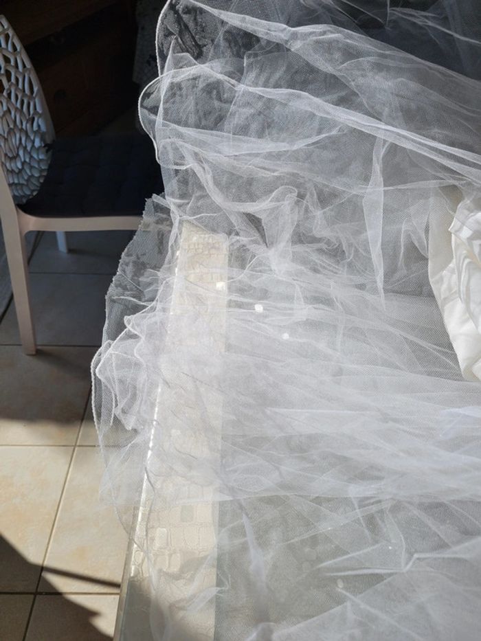 Robe de mariée vintage 1988 - photo numéro 16