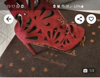 Chaussures neuves