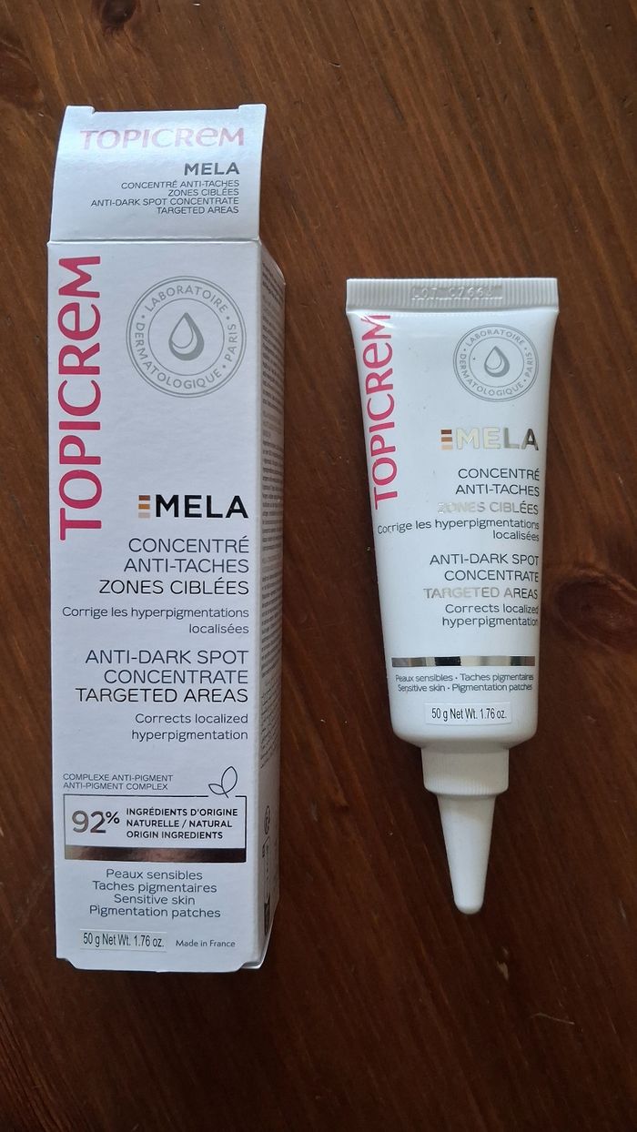 Topicrem MELA concentré anti tâches - photo numéro 2