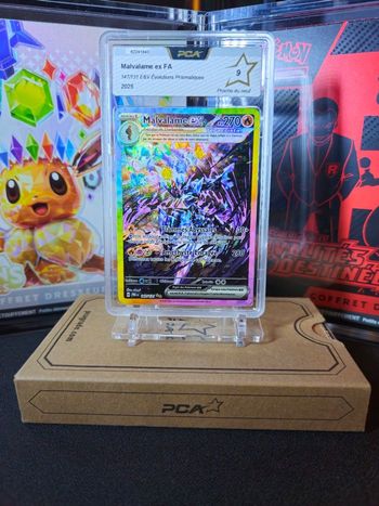 Malvalame ex FA - PCA 9 Near Mint - SIR