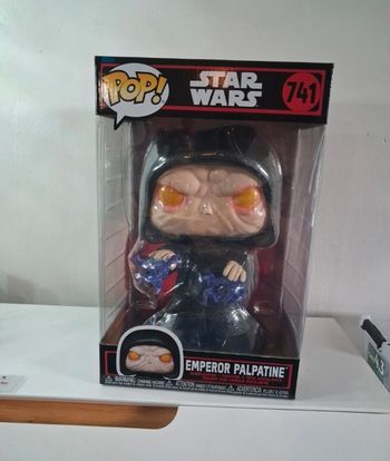 Funko Pop Star Wars 741 Emperor Palpatine