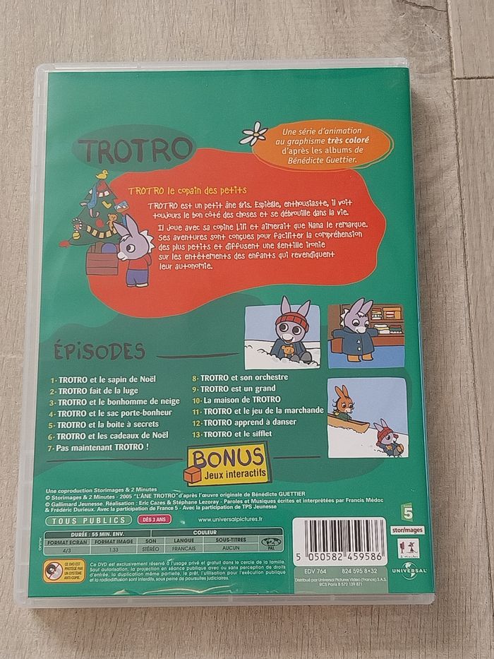 Dvd Le Noël de Trotro - photo numéro 2
