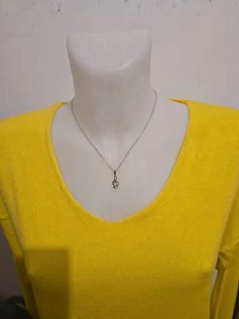 Collier neuf acier inoxydable