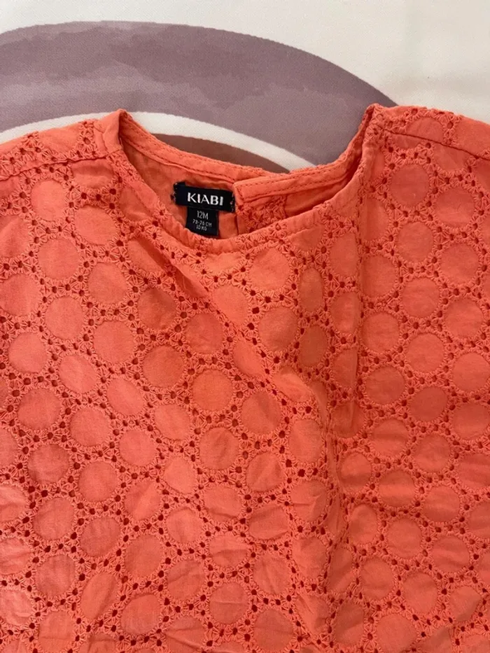 👗 Lot de robes manches courtes bébé fille – Kiabi - photo numéro 3