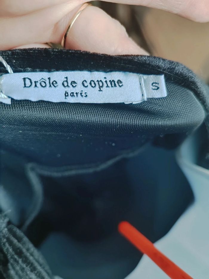 Robe velours - photo numéro 4